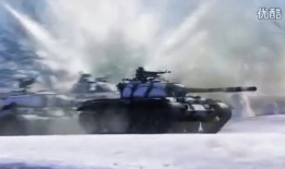 坦克视频,激战正酣，铁甲勇士勇往直前